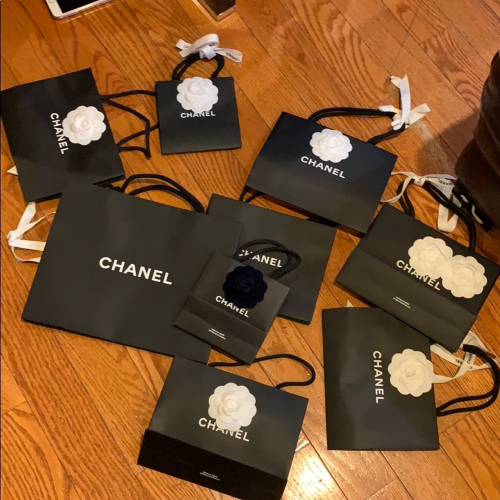 9 bags